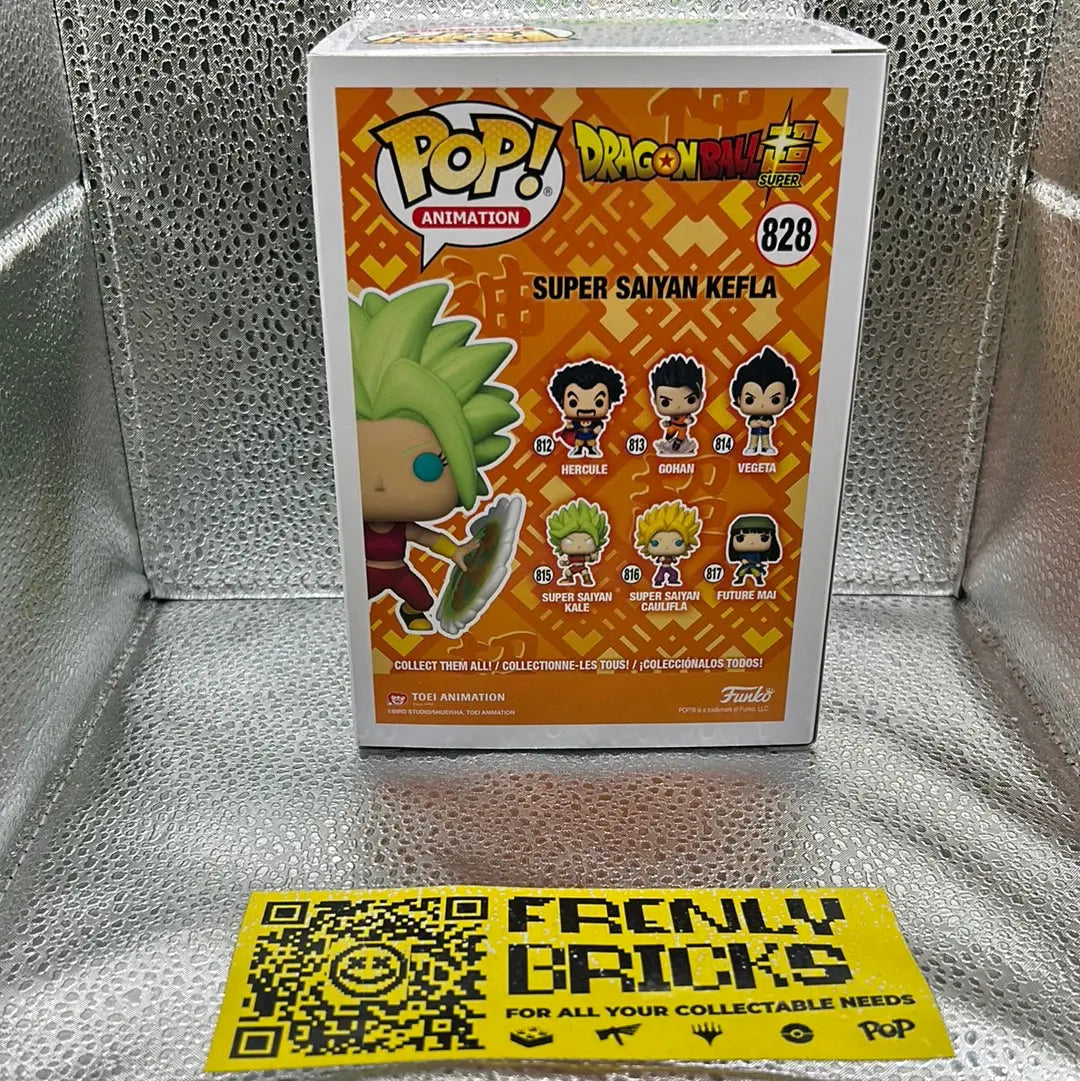 Pop Vinyl Dragon Ball Super 828 Super Saiyan Kefla FRENLY BRICKS - Open 7 Days