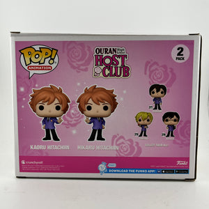 Funko POP! Animation Ouran Host Club - Kaoru & Hikaru Hitachiin  #2Pack - 2022 Fall Limited Edition FRENLY BRICKS - Open 7 Days
