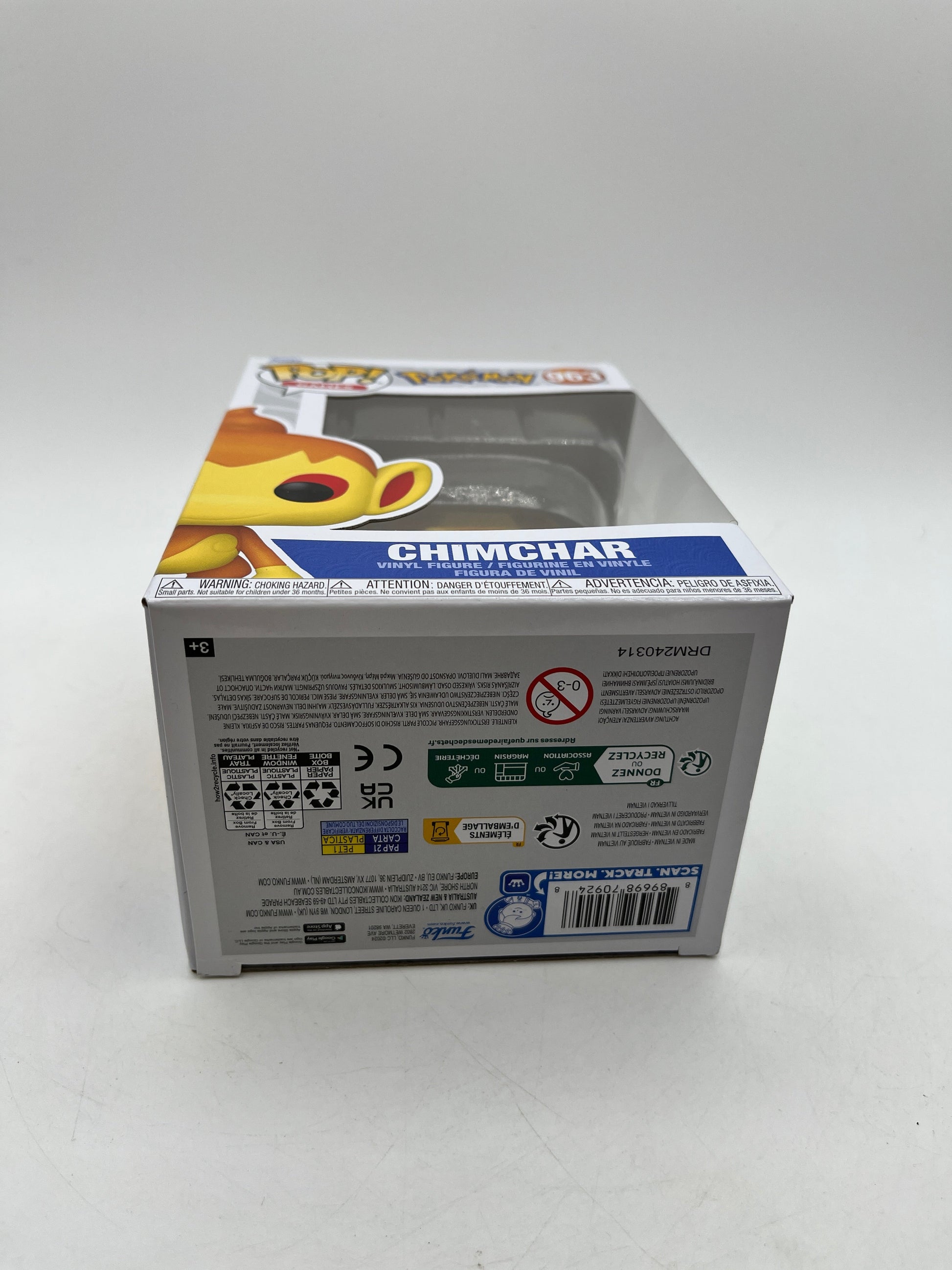 Funko POP! Games Pokémon - Chimchar #963 - Vinyl Collectable FRENLY BRICKS - Open 7 Days