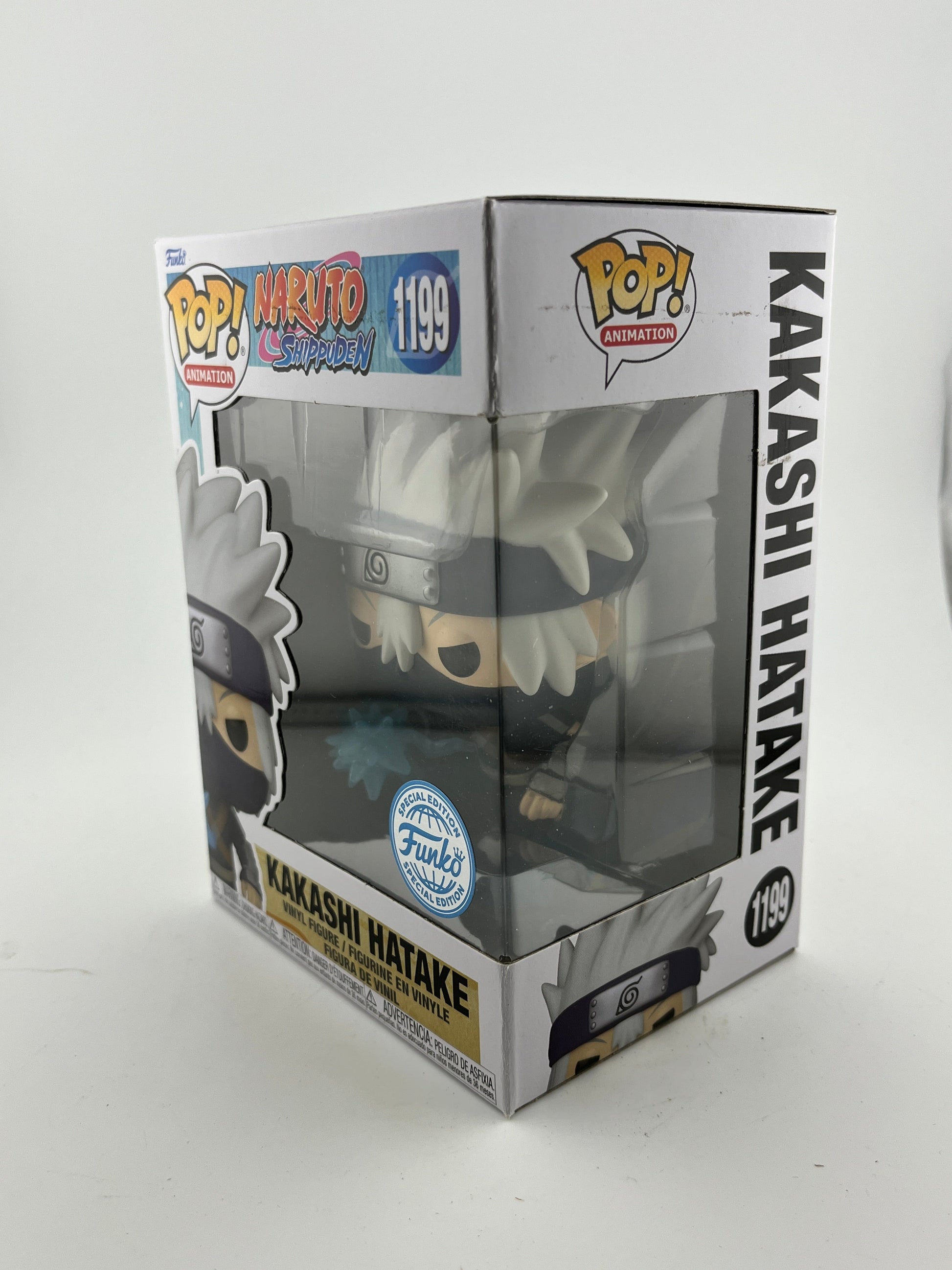 Funko POP! Animation Naruto Shippuden - Kakashi Hatake #1199 - Special Edition FRENLY BRICKS - Open 7 Days