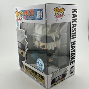Funko POP! Animation Naruto Shippuden - Kakashi Hatake #1199 - Special Edition FRENLY BRICKS - Open 7 Days