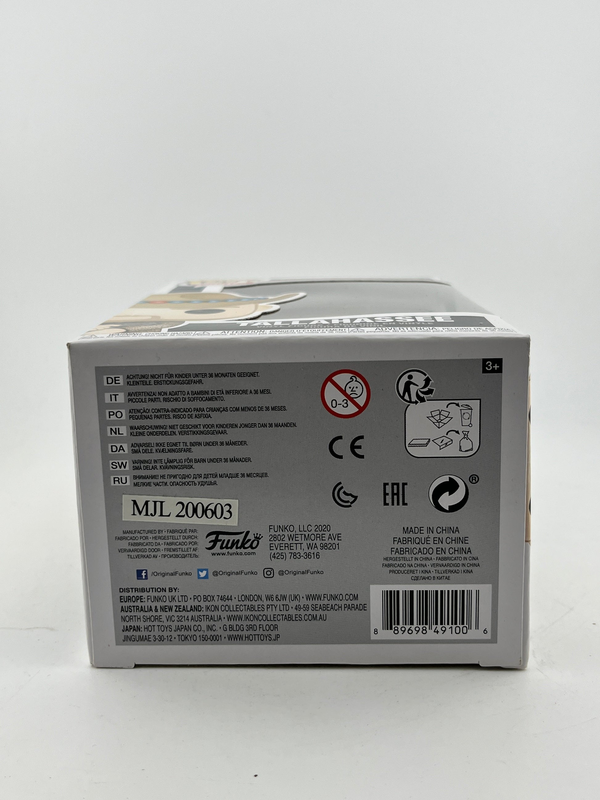 Funko POP! Movies Zombieland - Tallahassee #997 - Vinyl Collectable FRENLY BRICKS - Open 7 Days