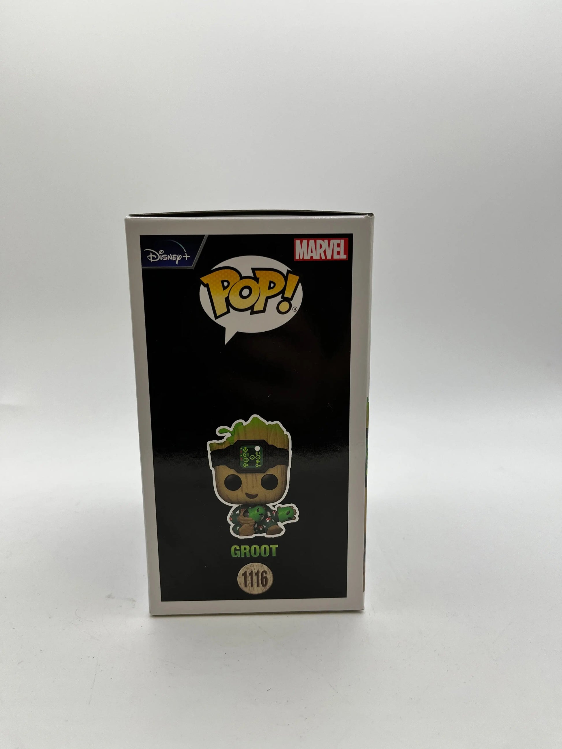 Funko POP! Marvel I Am Groot - Groot #1116 Fall Convention Limited Edition FRENLY BRICKS - Open 7 Days