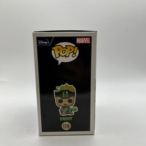 Funko POP! Marvel I Am Groot - Groot #1116 Fall Convention Limited Edition FRENLY BRICKS - Open 7 Days