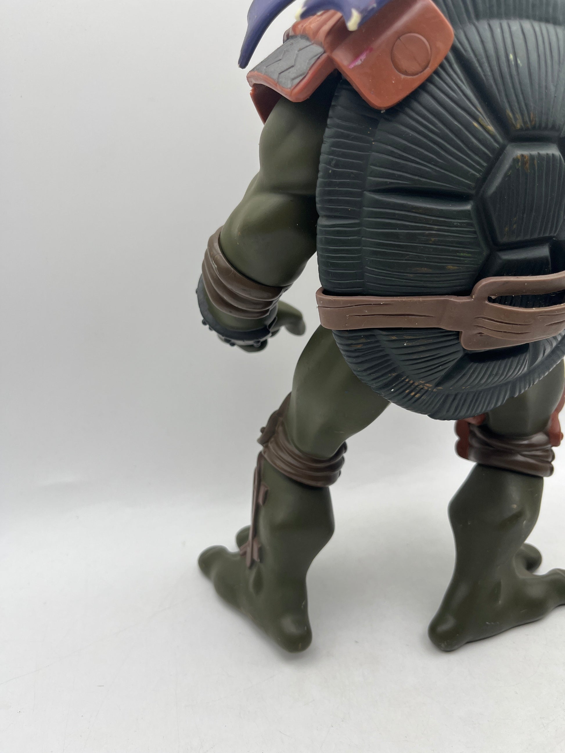 Vintage TMNT 2004 Mirage Studio Playmates 12" Tall Fightin' Gear Donatello FRENLY BRICKS - Open 7 Days