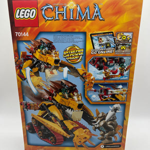 LEGO 70144 Legends of Chima Laval's Fire Lion Retired Sealed +combinedshipping FRENLY BRICKS - Open 7 Days