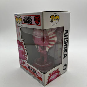 Funko POP! Star Wars Ashoka #496 - Valentines Edition - Vinyl Collectable FRENLY BRICKS - Open 7 Days