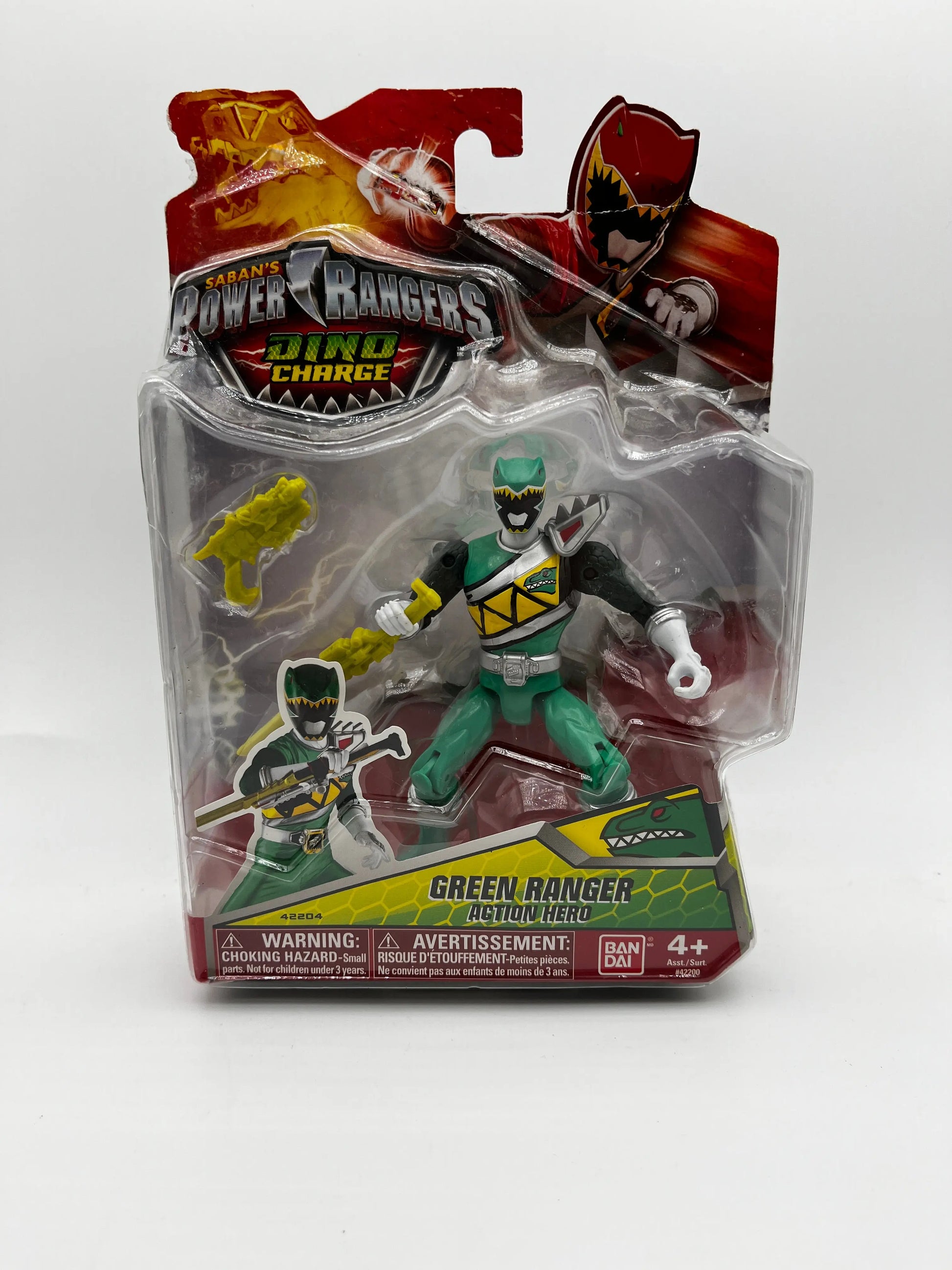 Saban’s Power Rangers Dino Charge Green Ranger Action Figure FRENLY BRICKS - Open 7 Days