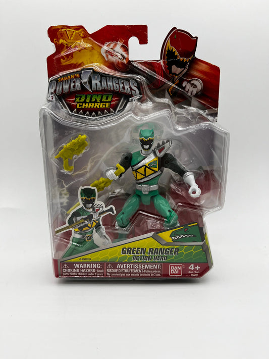 Saban’s Power Rangers Dino Charge Green Ranger Action Figure FRENLY BRICKS - Open 7 Days