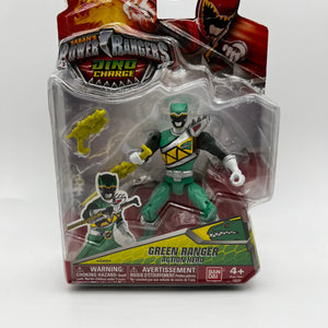 Saban’s Power Rangers Dino Charge Green Ranger Action Figure FRENLY BRICKS - Open 7 Days