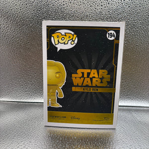 Funko Pop Vinyl #194 Star Wars Kylo Ren FRENLY BRICKS - Open 7 Days