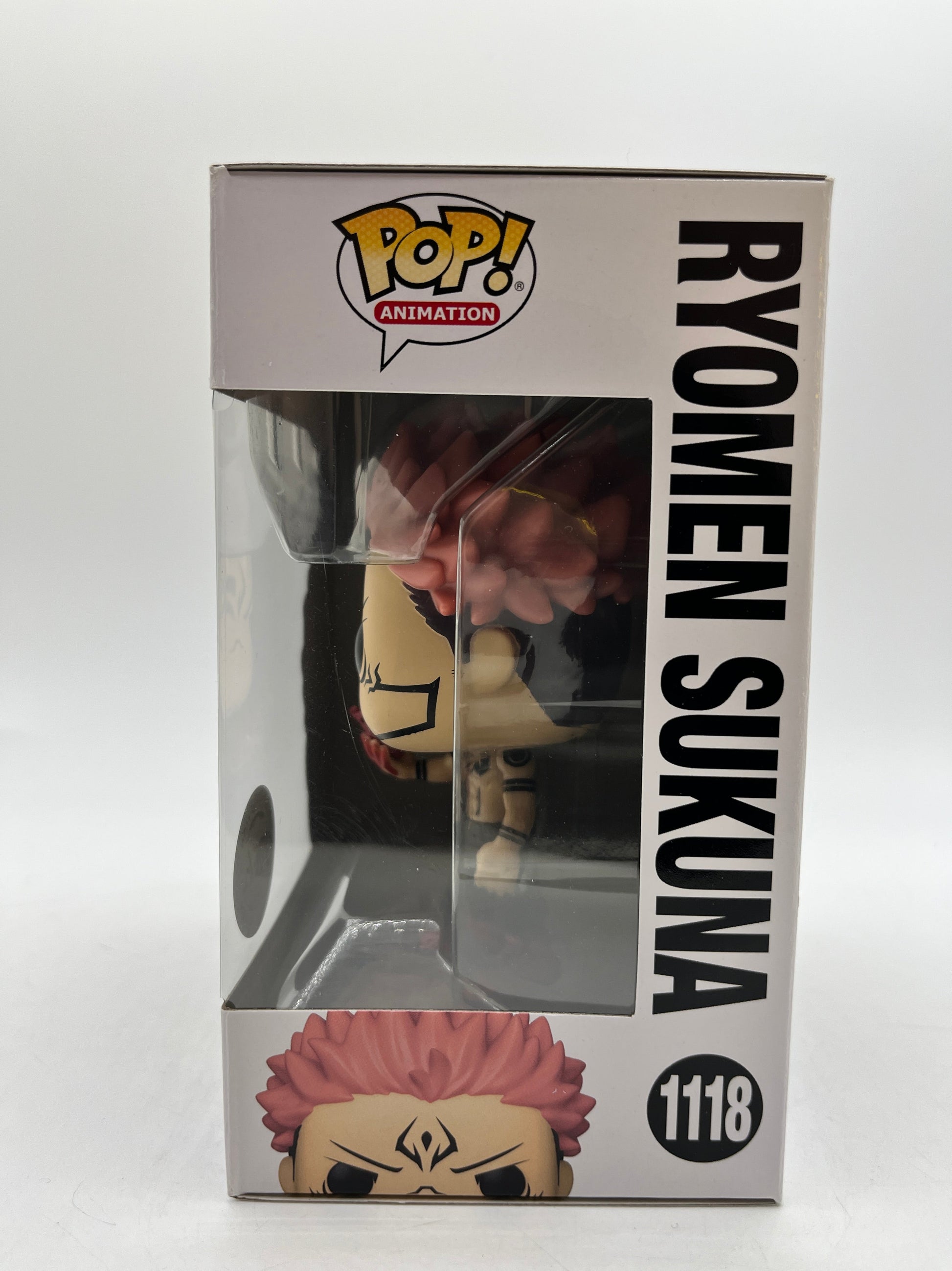 Funko POP! Animation JuJutsu Kaisen - Ryomen Sukuna #1118 - Special Edition FRENLY BRICKS - Open 7 Days