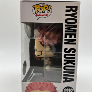 Funko POP! Animation JuJutsu Kaisen - Ryomen Sukuna #1118 - Special Edition FRENLY BRICKS - Open 7 Days