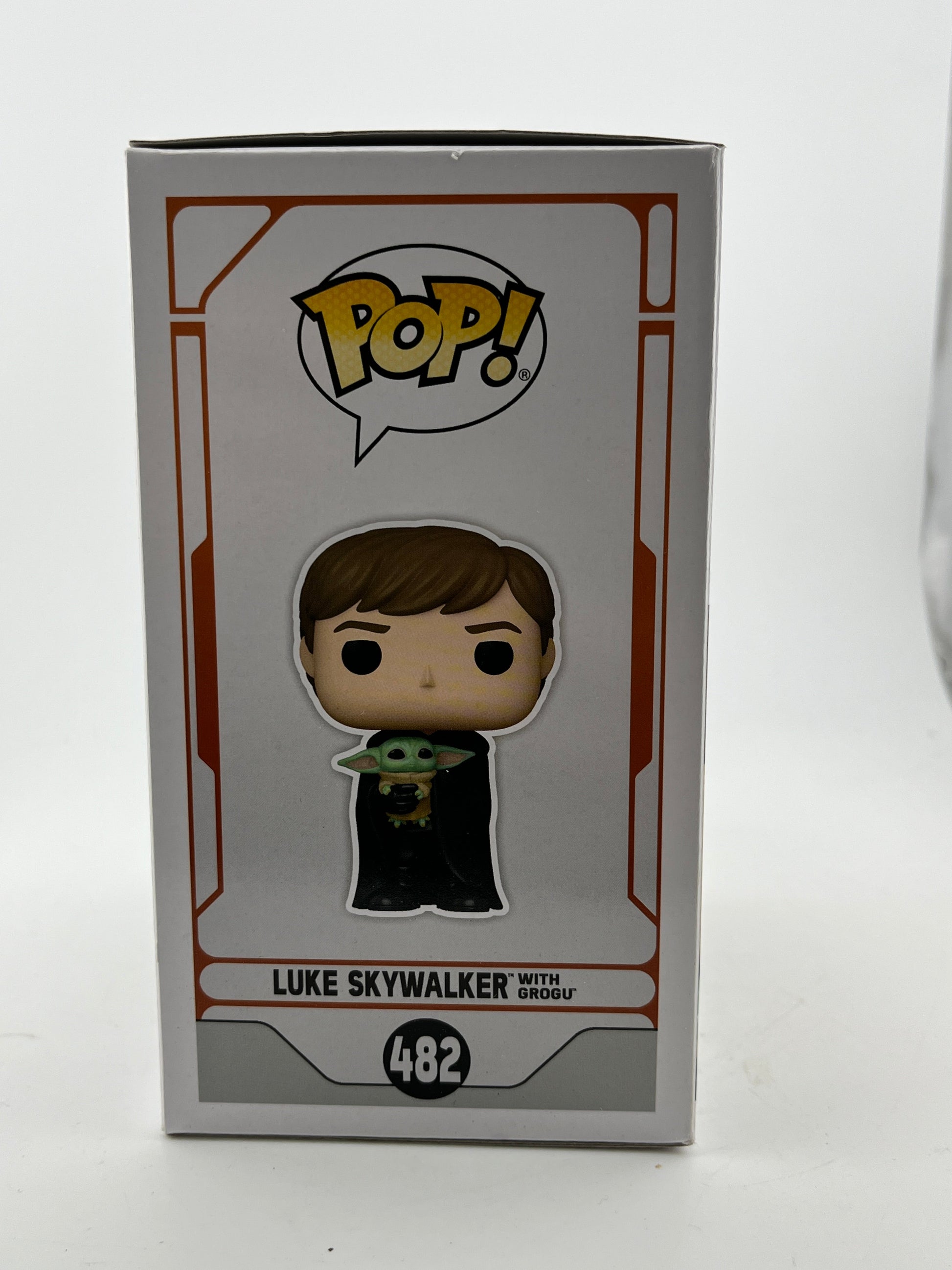 Funko POP! Star Wars - Luke Skywalker With Grogu #482 - Vinyl Collectable FRENLY BRICKS - Open 7 Days