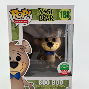 Funko POP! Animation Yogi Bear - Boo Boo #188 - Funko 5000 Pieces FRENLY BRICKS - Open 7 Days