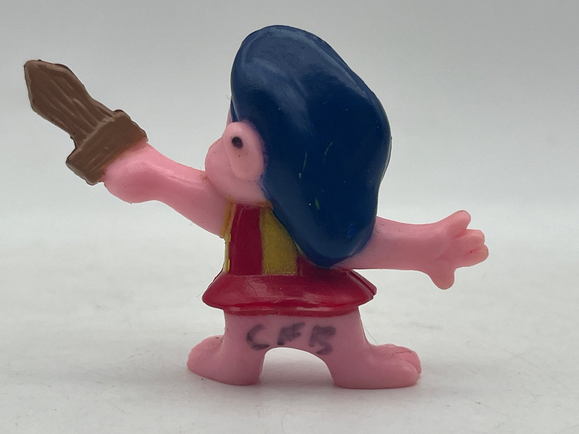 Kellogg's Disney Gummy Bears  Figures Lot of 5 PVC Vintage FRENLY BRICKS - Open 7 Days