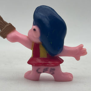 Kellogg's Disney Gummy Bears  Figures Lot of 5 PVC Vintage FRENLY BRICKS - Open 7 Days