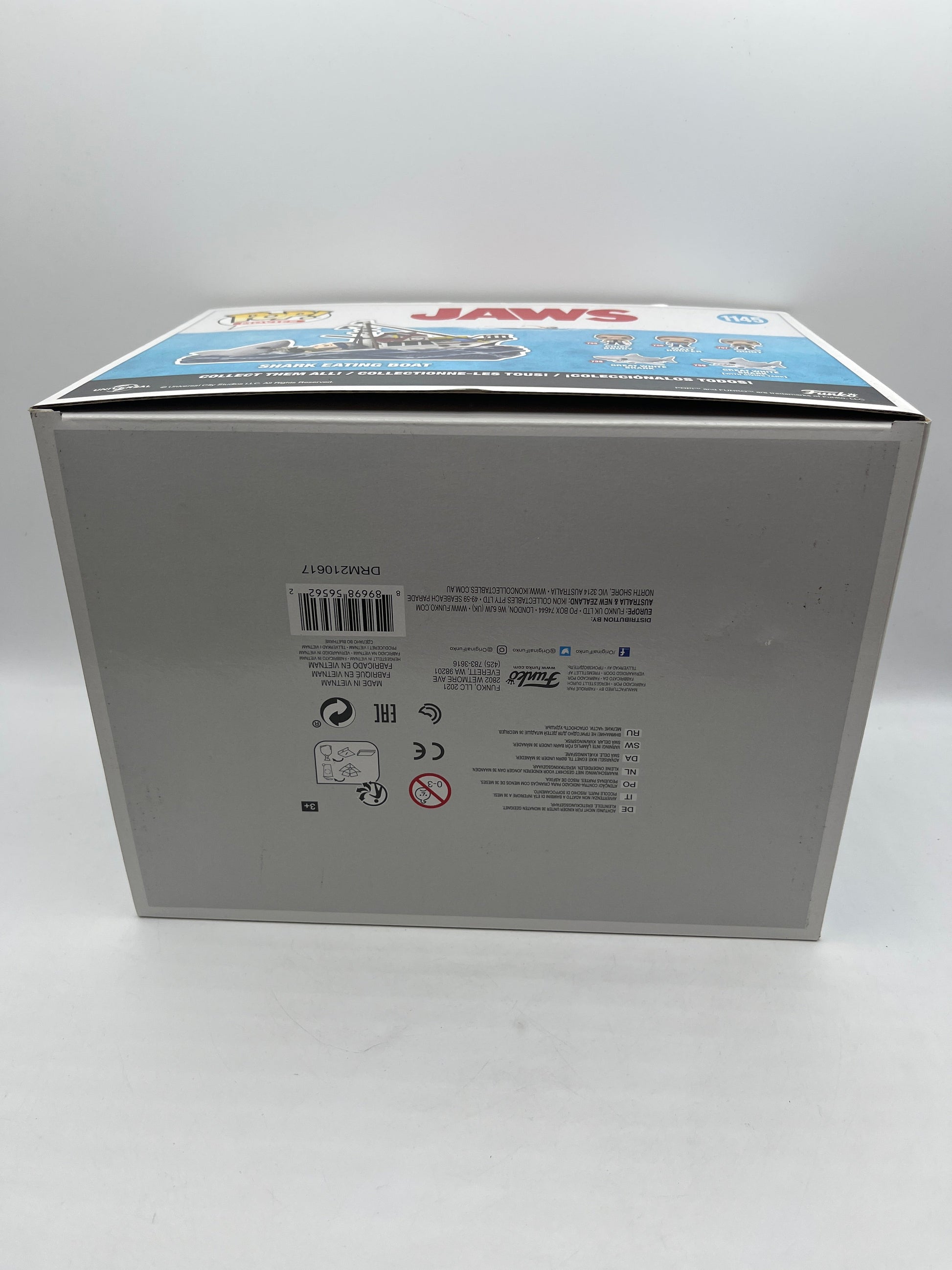 Funko Pop! Movie Moments: Jaws - Shark Eating Boat(Exclusive) #1145 FRENLY BRICKS - Open 7 Days