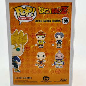 Funko POP! Animation DragonBall Z - SS Trunks #155 -  2016 New York Comic Con LE FRENLY BRICKS - Open 7 Days