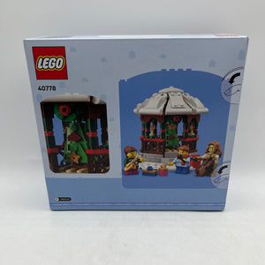 2025 Limited Edition Lego 40778 WINTER GAZEBO Gift With Purchase Exclusive Set FRENLY BRICKS - Open 7 Days