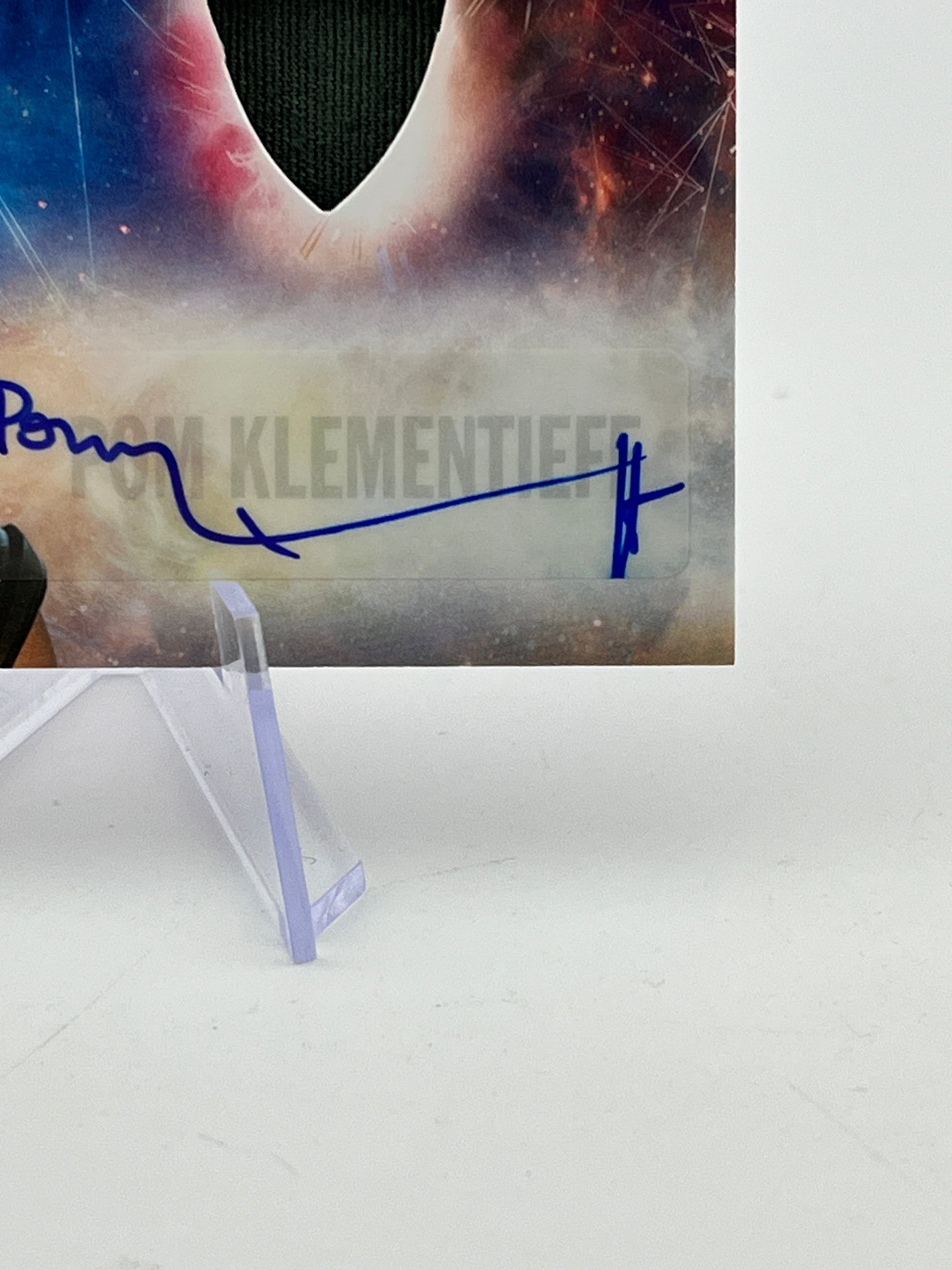 Upper Deck - Marvel Guardians of the Galaxy Volume 2 - Pom Klementieff #SMA3 Auto FRENLY BRICKS - Open 7 Days