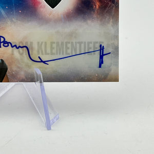 Upper Deck - Marvel Guardians of the Galaxy Volume 2 - Pom Klementieff #SMA3 Auto FRENLY BRICKS - Open 7 Days