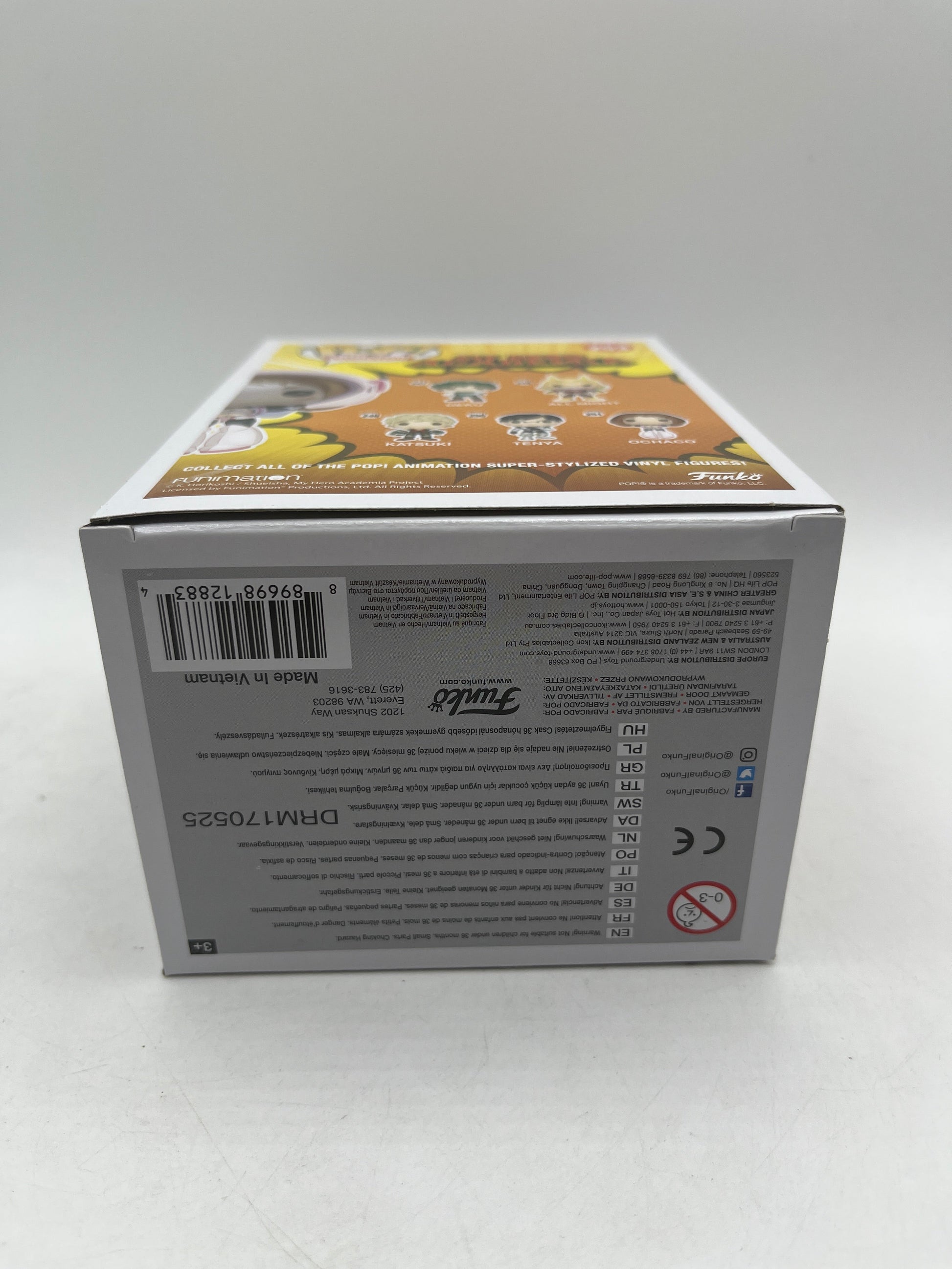 Funko Pop! My Hero Academia: Ochaco #253 SDCC Vinyl Figure FRENLY BRICKS - Open 7 Days