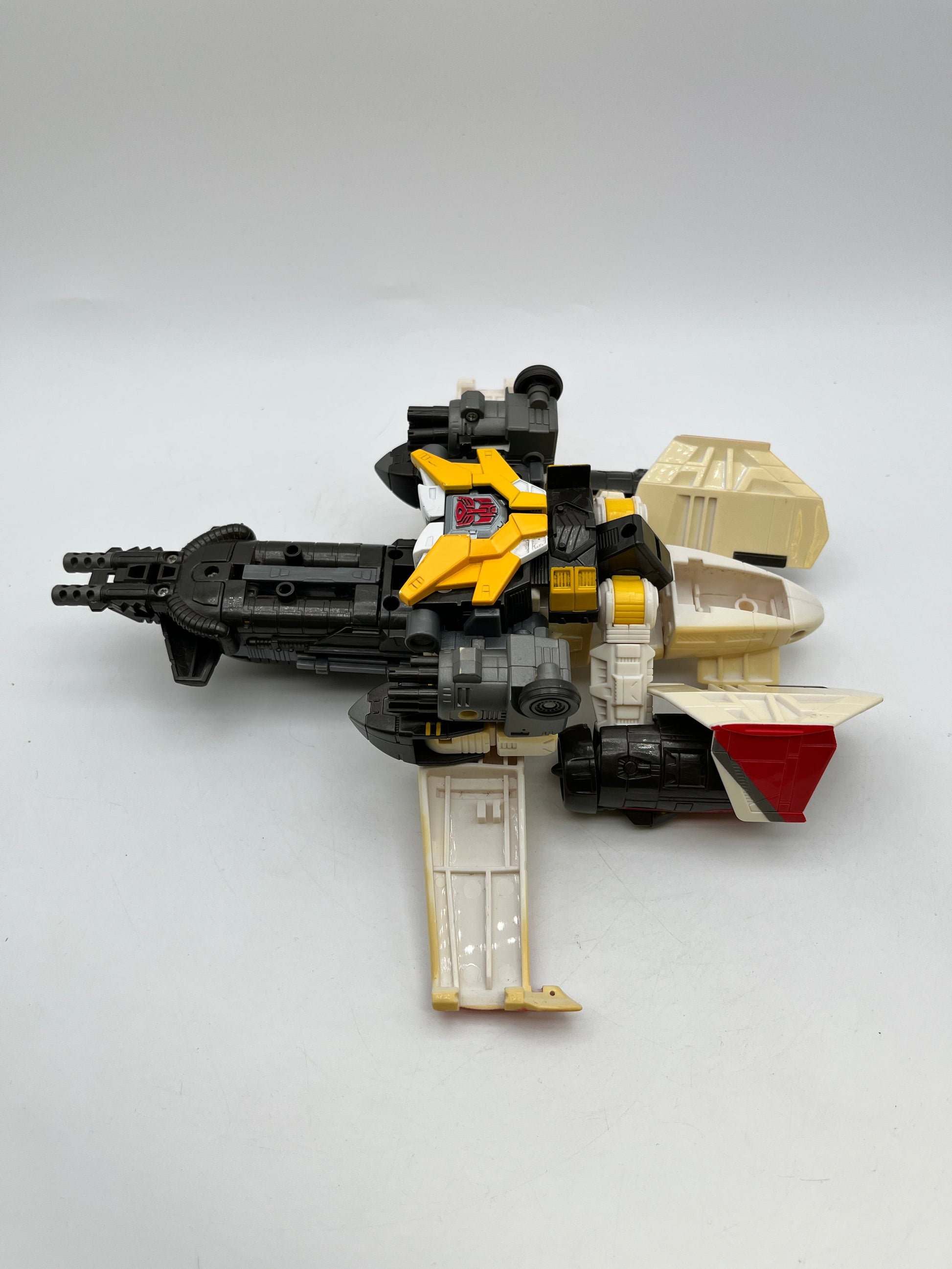 Hasbro Transformers Cybertron Wing Saber Ultra Class 2005 - Autobot Wingsaber - Sun Damaged FRENLY BRICKS - Open 7 Days