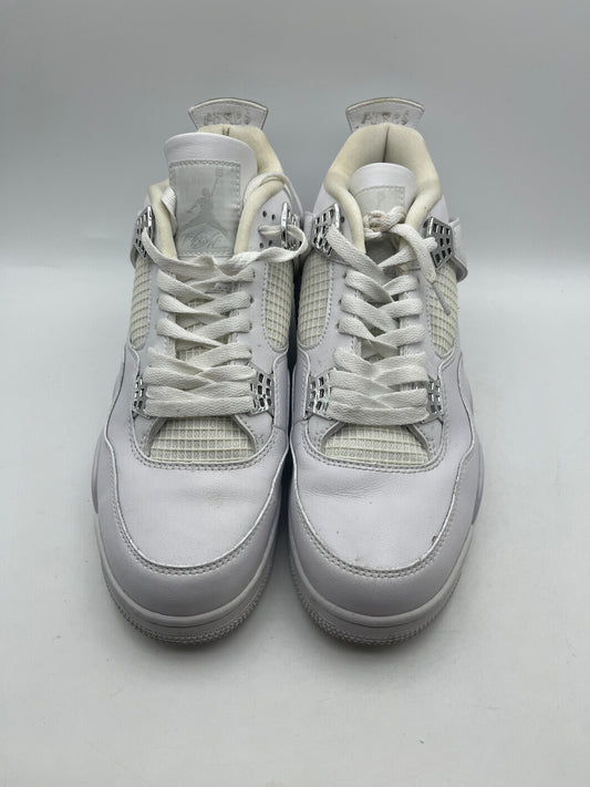 Size 12 Nike Air Jordan 4 Retro GS Pure Money 2017 Men's Shoes USED FRENLY BRICKS - Open 7 Days