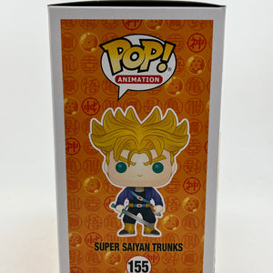 Funko POP! Animation DragonBall Z - SS Trunks #155 -  2016 New York Comic Con LE FRENLY BRICKS - Open 7 Days