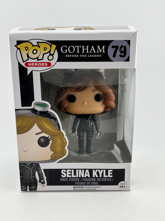 Funko POP! Gotham Before The Legend - Selina Kyle #79 - Vinyl Collectable FRENLY BRICKS - Open 7 Days