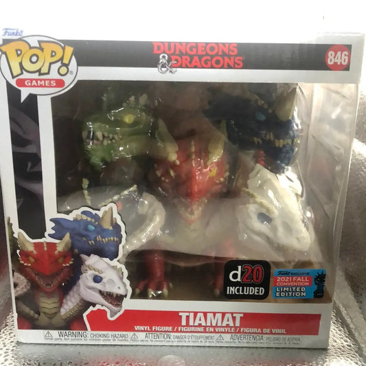 846 Tiamat (D20 Included, 2021 Fall Convention Exclusive) - FRENLY BRICKS - Open 7 Days