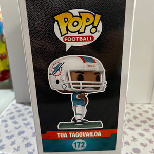 Funko Pop Vinyl Football Miami Dolphins Tua Tagovaliloa FRENLY BRICKS - Open 7 Days