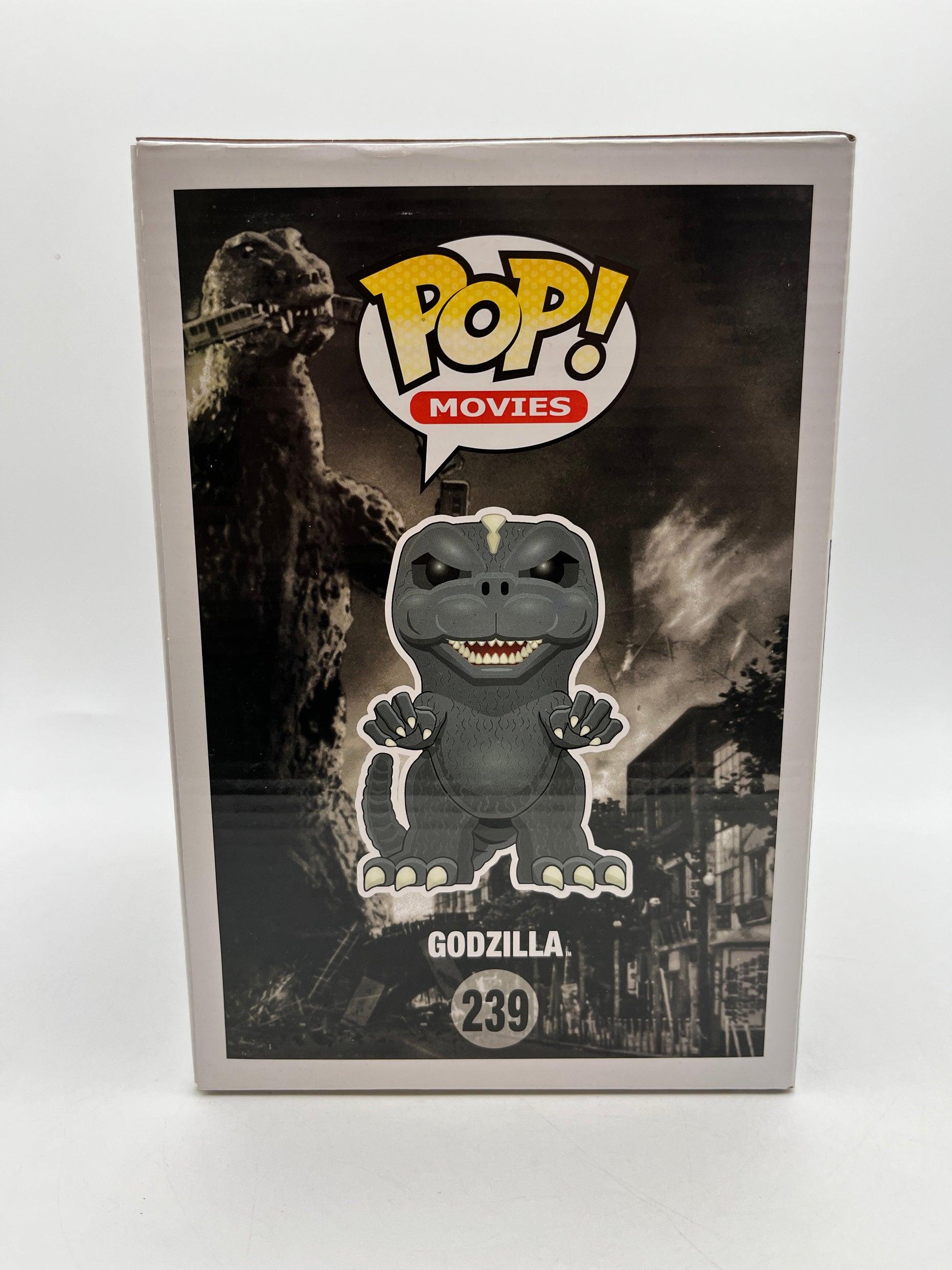 Funko POP! Movies Godzilla - #239 Godzilla - Vinyl Collectable FRENLY BRICKS - Open 7 Days