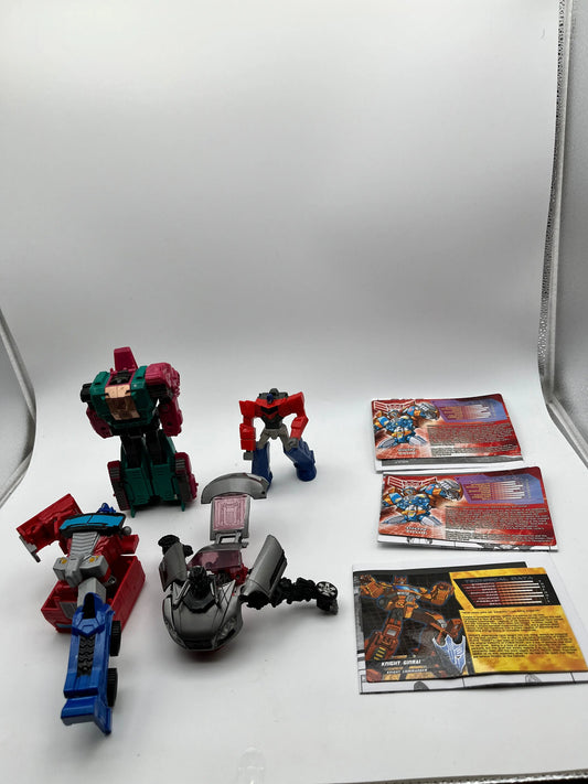 Hasbro Transformers Action Figures and Cards Lot FRENLY BRICKS - Open 7 Days