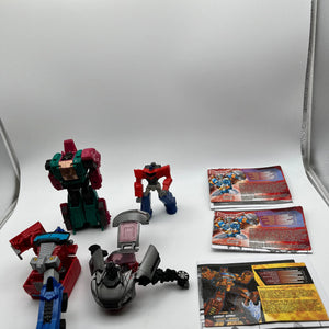 Hasbro Transformers Action Figures and Cards Lot FRENLY BRICKS - Open 7 Days