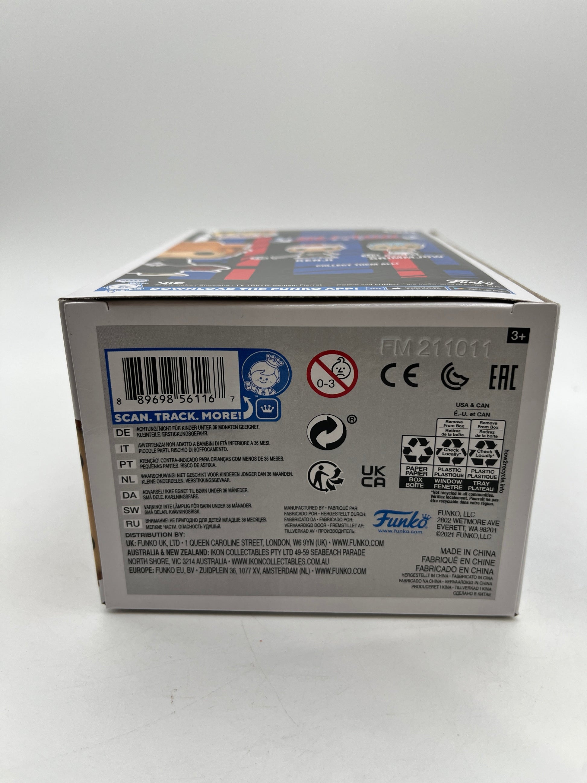 Funko POP! Animation Bleach - Ichigo #1087 - Special Edition FRENLY BRICKS - Open 7 Days