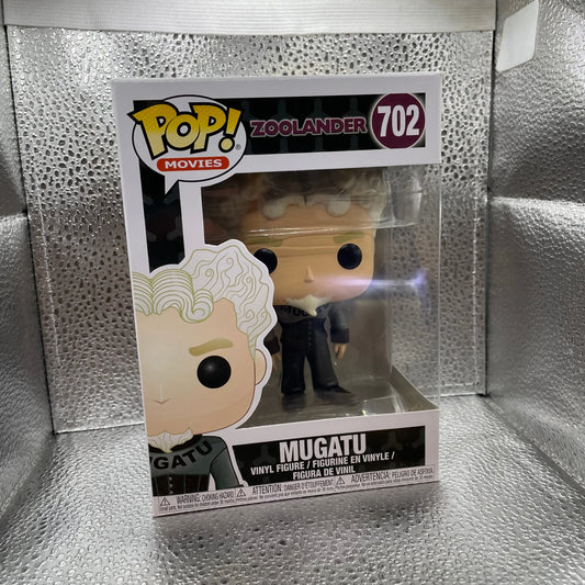 TEC FUNKO POP ZOOLANDER MUGATU # 702 VINYL FIGURE POP MOVIES FRENLY BRICKS - Open 7 Days