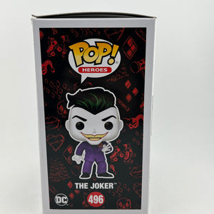 Funko POP! DC Harley Quinn - I he Joker #496 - Vinyl Collectable FRENLY BRICKS - Open 7 Days