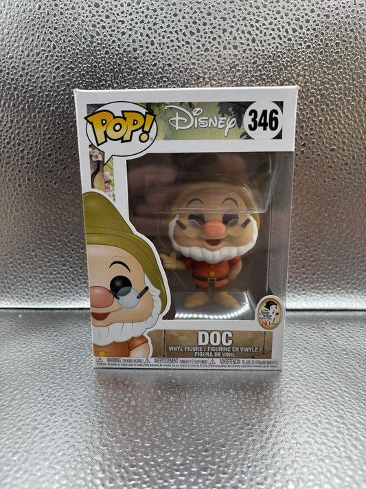 Funko Pop #346 Disney Doc FRENLY BRICKS - Open 7 Days