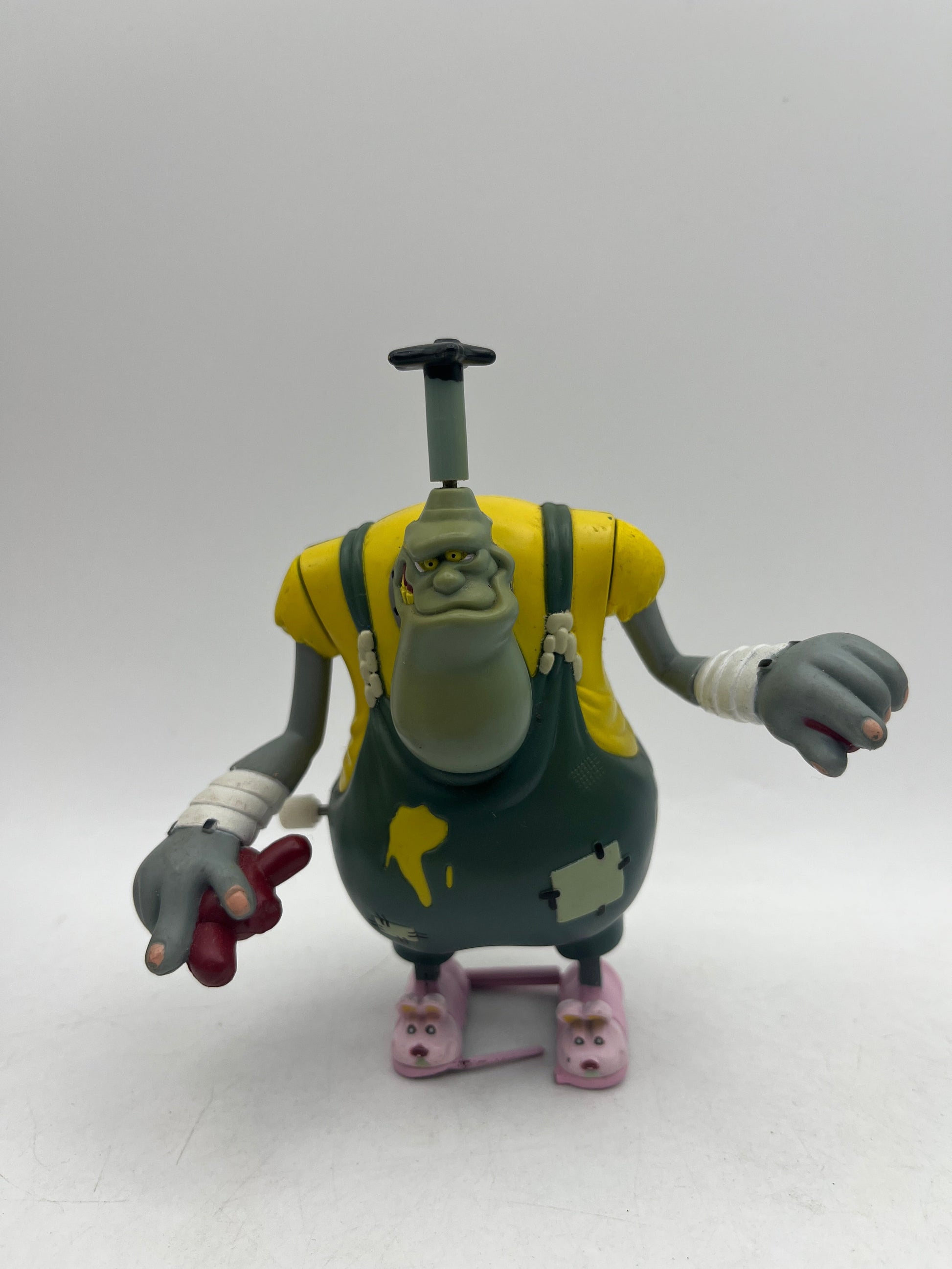 1998 Toonsylvania Toy Island Weird Wind-up Monster Muck Mayhem Lot FRENLY BRICKS - Open 7 Days