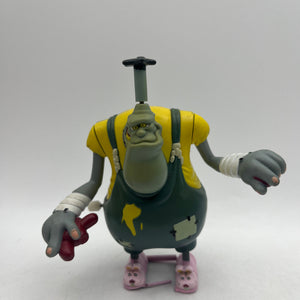 1998 Toonsylvania Toy Island Weird Wind-up Monster Muck Mayhem Lot FRENLY BRICKS - Open 7 Days