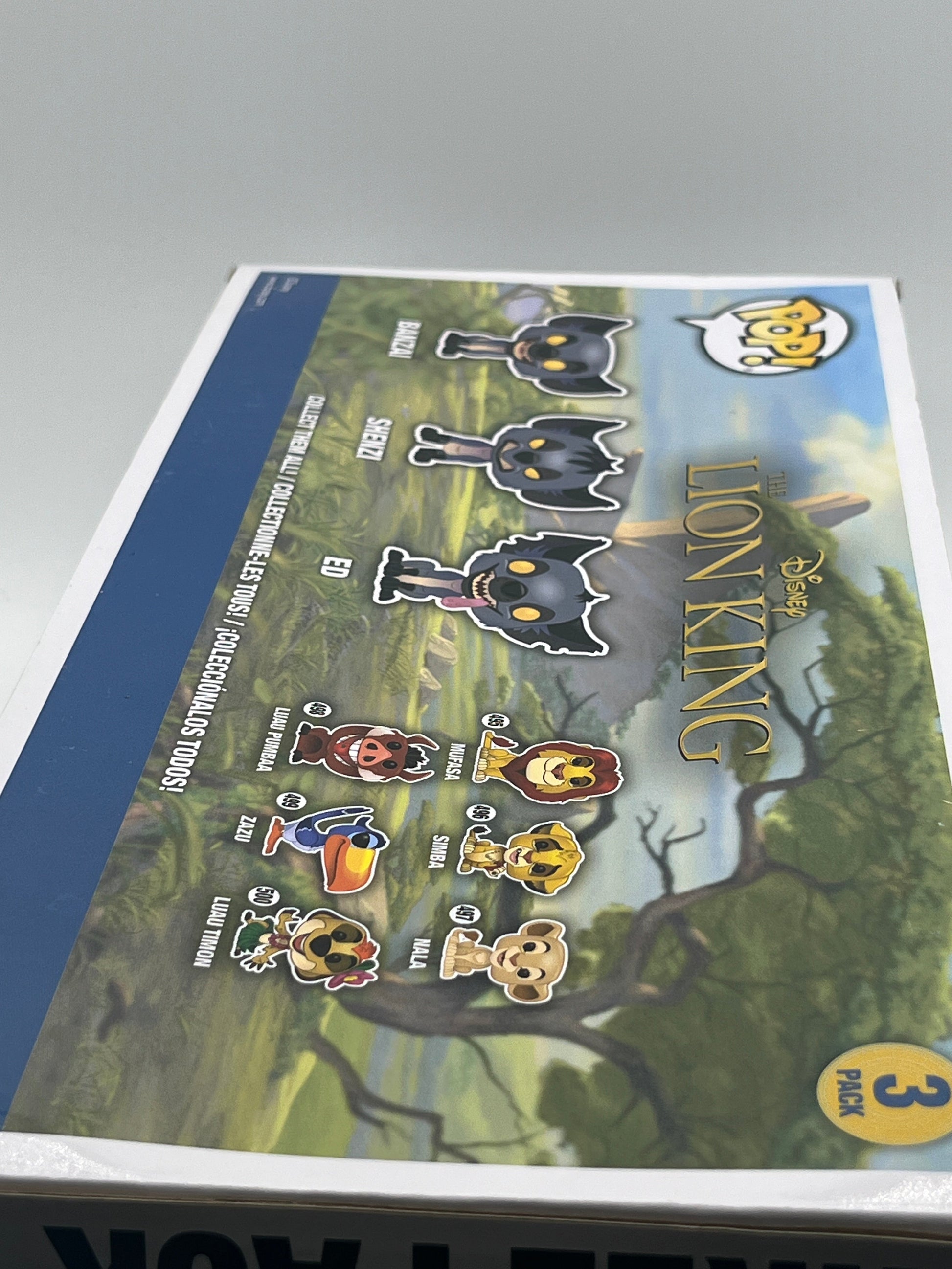 Funko Pop! Vinyl: The Lion King - Banzai, Shenzi & Ed - 3 Pack - Amazon/ECCC FRENLY BRICKS - Open 7 Days