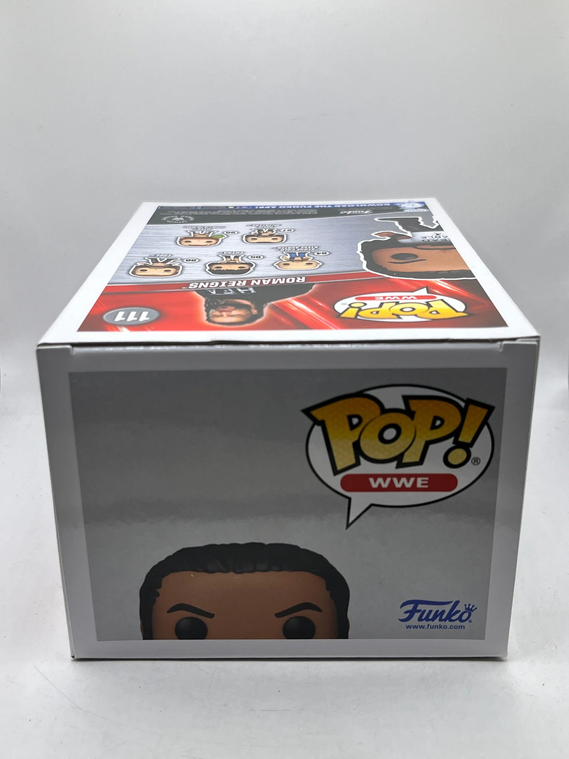 Funko Pop! WWE #111 Roman Reigns - Exclusive Head of the Table FRENLY BRICKS - Open 7 Days image 5