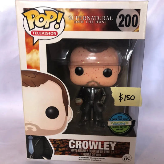 Crowley (2015 Convention Exclusive) - FRENLY BRICKS - Open 7 Days