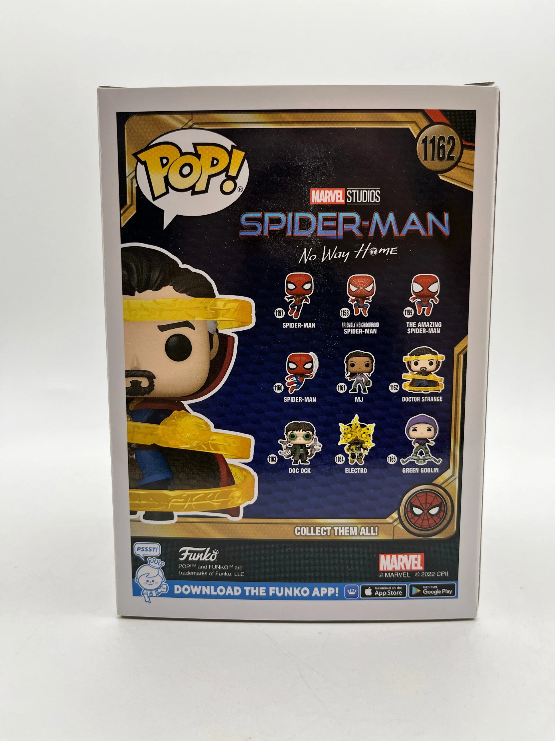 Funko POP! Marvel Spider-Man No Way Home Doctor Strange #1162 FRENLY BRICKS - Open 7 Days