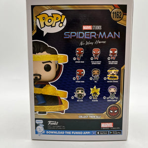 Funko POP! Marvel Spider-Man No Way Home Doctor Strange #1162 FRENLY BRICKS - Open 7 Days