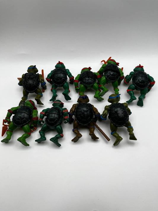 TMNT Vintage 1988 Action Figure Lot FRENLY BRICKS - Open 7 Days