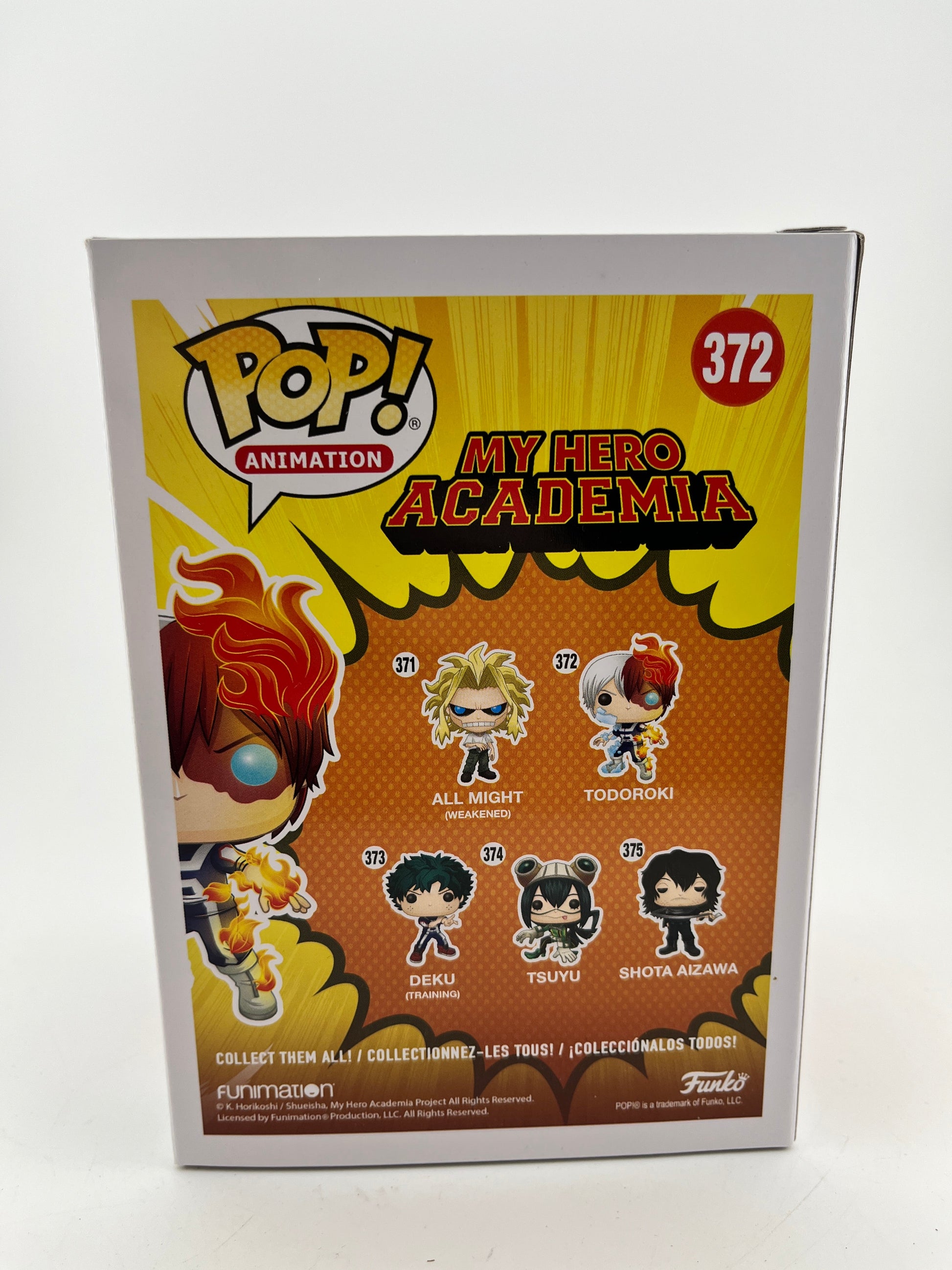 Funko POP! Animation My Hero Academia - Todoroki #372 - Vinyl Collectable FRENLY BRICKS - Open 7 Days