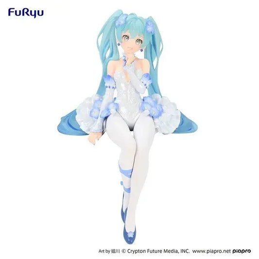 Hatsune Miku Flower Fairy Nemophila Noodle Stopper FRENLY BRICKS - Open 7 Days